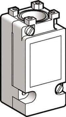 Telemecanique Sensors - 3.7 Inch Long, Metal Body, Limit Switch Body - For Use with ZCKE05, ZCKE06, ZCKE08, ZCKE21, ZCKE23, ZCKE61, ZCKE619, ZCKE62, ZCKE629, ZCKE63, ZCKE64, ZCKE65, ZCKE66, ZCKE67 - Industrial Tool & Supply