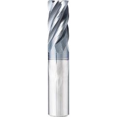 Supermill - 5/16" Diam 5 Flute Solid Carbide 0.015" Corner Radius End Mill - Industrial Tool & Supply