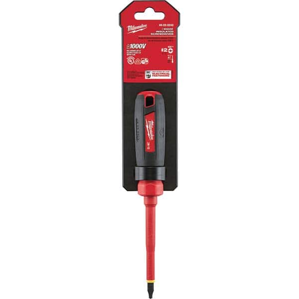 Milwaukee Tool - Precision & Specialty Screwdrivers Type: Screwdriver Overall Length Range: 10" and Longer - Industrial Tool & Supply