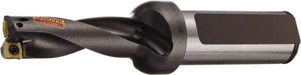 Sandvik Coromant - 48mm Max Drill Depth, 3xD, 15mm Diam, Indexable Insert Drill - 2 Inserts, 20mm Shank Diam, Flange Shank - Industrial Tool & Supply
