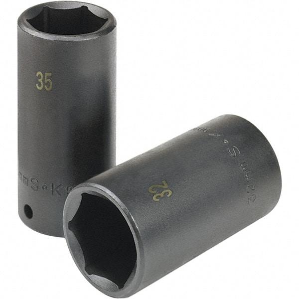 SK - Impact Socket - 3/4"DR 6PT 33MM DEEP IMPACT SOCKET - Industrial Tool & Supply