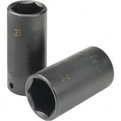 SK - Impact Socket - 3/4"DR 6PT 33MM DEEP IMPACT SOCKET - Industrial Tool & Supply