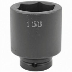 SK - Impact Socket - 3/4"DR 1-15/16" DEEP IMPACT SOCKET - Industrial Tool & Supply