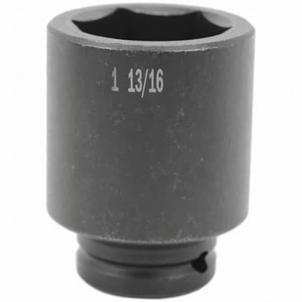 SK - Impact Socket - 3/4"DR 1-13/16" DEEP IMPACT SOCKET - Industrial Tool & Supply