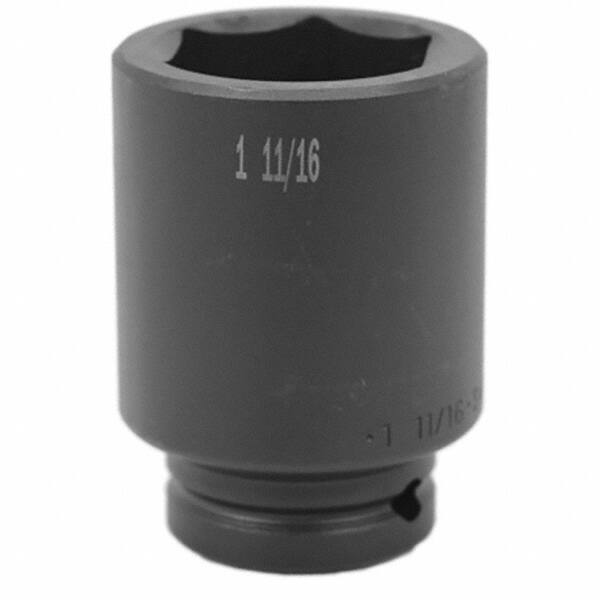 SK - Impact Socket - 3/4"DR 1-11/16" DEEP IMPACT SOCKET - Industrial Tool & Supply