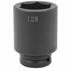 SK - Impact Socket - 3/4"DR 1-11/16" DEEP IMPACT SOCKET - Industrial Tool & Supply
