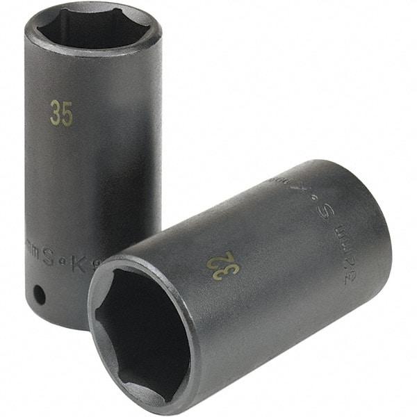 SK - Impact Socket - 3/4"DR 1-9/16" DEEP IMPACT SOCKET - Industrial Tool & Supply