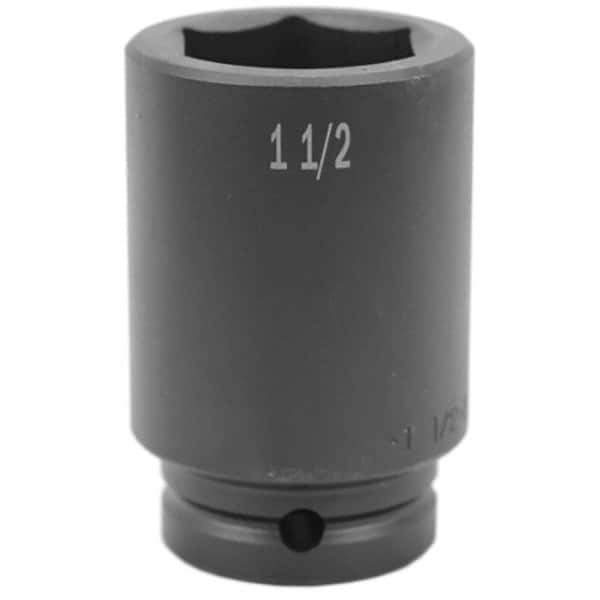 SK - Impact Socket - 3/4"DR 1-1/2" DEEP IMPACT SOCKET - Industrial Tool & Supply