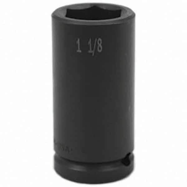 SK - Impact Socket - 3/4"DR 1-1/8" DEEP IMPACT SOCKET - Industrial Tool & Supply