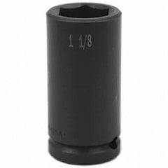 SK - Impact Socket - 3/4"DR 1-1/8" DEEP IMPACT SOCKET - Industrial Tool & Supply