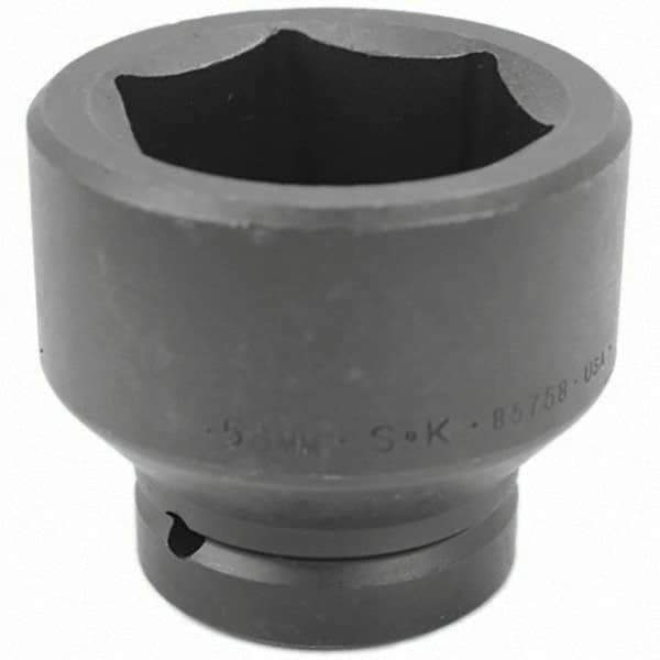 SK - Impact Socket - 1"DR 58MM IMPACT SOCKET - Industrial Tool & Supply