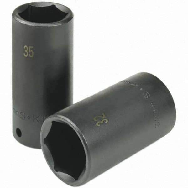 SK - Impact Socket - 1"DR 6PT 1-7/8" DEEP IMPACT SOCKET - Industrial Tool & Supply
