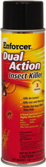 Enforcer - Case of (12) 17-oz Aerosol Cans Flying & Crawling Insect Killer - Industrial Tool & Supply