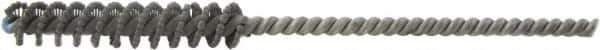 Brush Research Mfg. - 0.45" Bore Diam, 800 Grit, Silicon Carbide Flexible Hone - Extra Fine, 3" OAL - Industrial Tool & Supply
