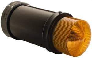 Schneider Electric - 24 VAC/VDC, 4X NEMA Rated, Strobe Tube, Orange, Flashing Light - 60 Flashes per min, 70mm Pipe/Pendant, 70mm Diameter, 157mm High, IP65, IP66 Ingress Rating - Industrial Tool & Supply