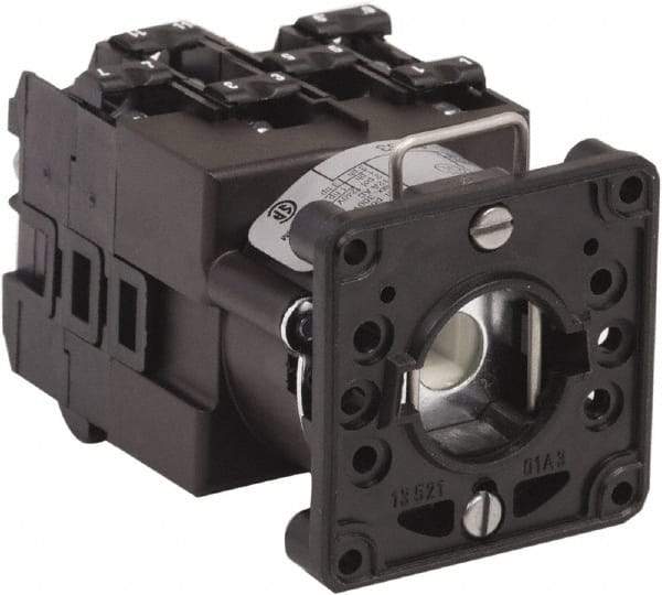Square D - 1 & 3 Phase, 300VAC, 2 & 3 Pole, Enclosed Cam & Disconnect Switch - 2 & 3 Wires - Industrial Tool & Supply