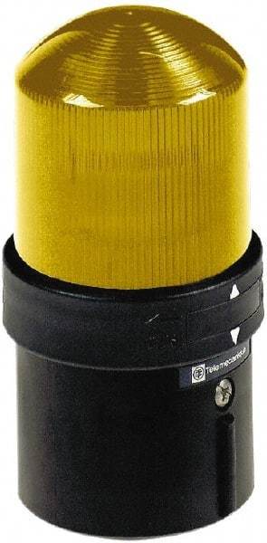 Schneider Electric - 48 to 230 VAC, 4X NEMA Rated, LED Flashing Light - 60 Flashes per min, 70mm Pipe/Pendant, 70mm Diameter, 139mm High, IP65, IP66 Ingress Rating - Industrial Tool & Supply