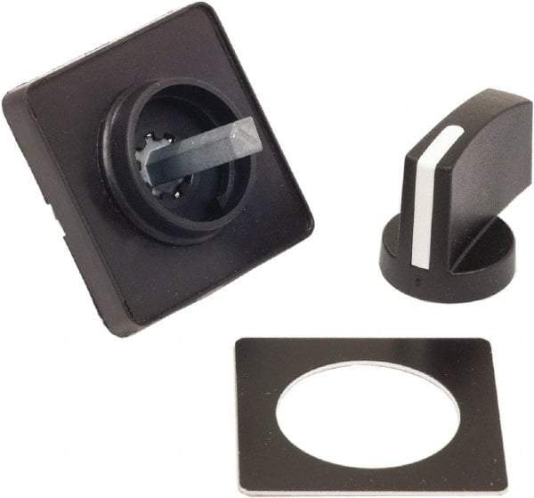 Square D - Cam and Disconnect Switch Handle Assembly - For Use with Class 9003 K2 Bezel 45 x 45 Rotary Switch - Industrial Tool & Supply