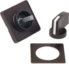 Square D - Cam and Disconnect Switch Handle Assembly - For Use with Class 9003 K2 Bezel 45 x 45 Rotary Switch - Industrial Tool & Supply