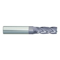 1/4" Dia. - 2-1/2" OAL - CBD - High Spiral HP End Mill - 4 FL - Industrial Tool & Supply