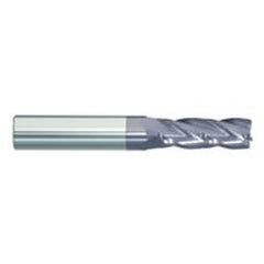 1/4" Dia. - 4" OAL - CBD - High Spiral HP End Mill - 4 FL - Industrial Tool & Supply