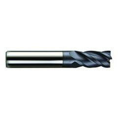 1" Dia. - 4" OAL - AlTiN - CBD - Vari Helix HP End Mill - 4 FL - Industrial Tool & Supply