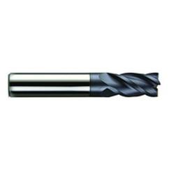 1/4" Dia. - 2-1/2" OAL - AlTiN - CBD - Vari Helix HP End Mill - 4 FL - Industrial Tool & Supply