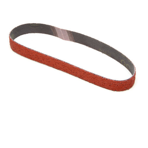 ‎3M Cloth Belt 777F 180 YF-weight 1-1/4″ × 81″ Film-lok Single-flex - Exact Industrial Supply