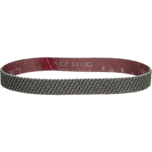 ‎3M Trizact Cloth Belt 337DC A30 X-weight 2-1/2″ × 60″ Film-lok No Flex - Exact Industrial Supply