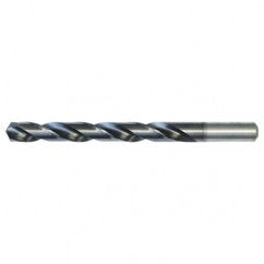 #13 RHS / RHC HSS 135 Degree Split Point Heavy Duty Jobber Drill - TiCN - Industrial Tool & Supply