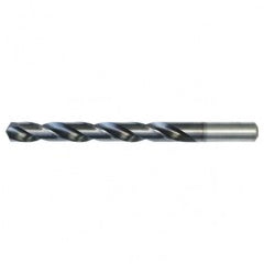 #13 RHS / RHC HSS 135 Degree Split Point Heavy Duty Jobber Drill - TiCN - Industrial Tool & Supply