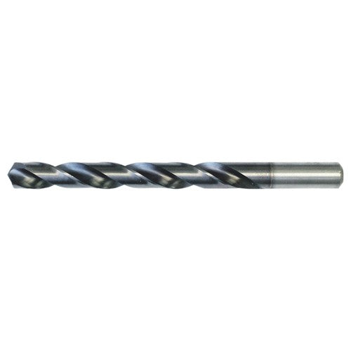 #37 RHS / RHC HSS 135 Degree Split Point Heavy Duty Jobber Drill - TiCN - Exact Industrial Supply