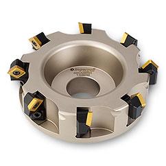 4W2A12R01 Cartridge Face Mill - Industrial Tool & Supply