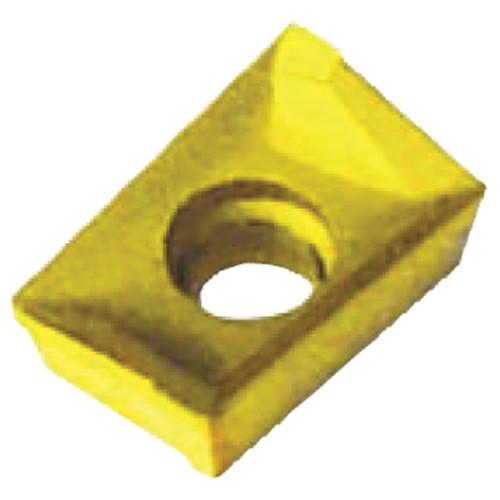 ‎50-2100 x OAL APKT 1003 PDR Indexable Carbide Inserts-4 Layer Coating Inserts - Industrial Tool & Supply