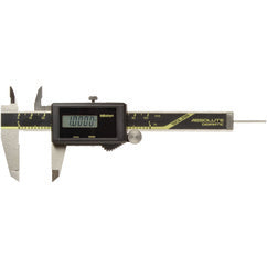 4″ DIGIMATIC SOLAR POWER CALIPER - Industrial Tool & Supply