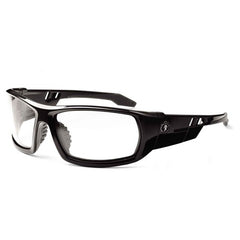 Odin Clear Lens Black Safety Glasses - Industrial Tool & Supply