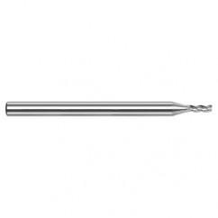 .031D X .005R V-HELIX NF 3X LOC 3FL - Industrial Tool & Supply
