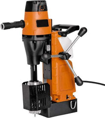 Cleveland Steel Tool - 3" Travel, Portable Magnetic Drill Press - 660 RPM, 11.7 Amps, 1.8 hp, 1400 Watts - Industrial Tool & Supply