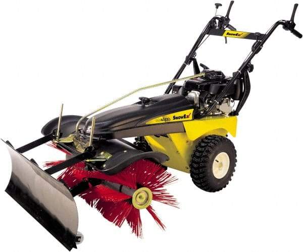 Trynex - 40" Clearing Width Self Propelled Rotary Snow Plow & Brush - 3 Forward Speeds, 1 Reverse Speed, 42-1/2" High x 39.37" Wide x 80" Deep - Industrial Tool & Supply