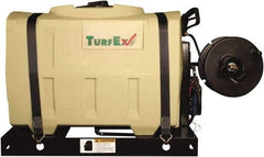 Trynex - 100 Gal Hand Sprayer - Polyethylene Tank, 50' Reinforced Hose with Stainless Steel Wand - Industrial Tool & Supply