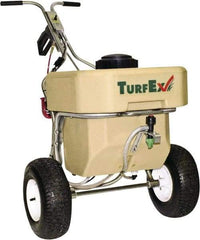 Trynex - 12 Gal Cart Sprayer - Polyethylene Tank, 8' Reinforced Hose with Stainless Steel Wand - Industrial Tool & Supply