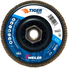 4 1/2 TIGER DISC ABRASIVE - Industrial Tool & Supply