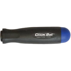 CLICKSET - 5.3 IN-LB/0.6 - Industrial Tool & Supply