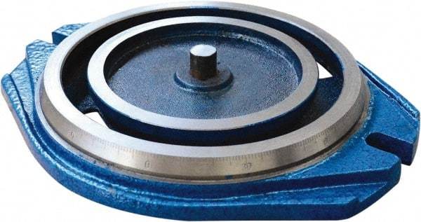 Interstate - 1 Piece Vise Swivel Base - Cast Iron - Industrial Tool & Supply