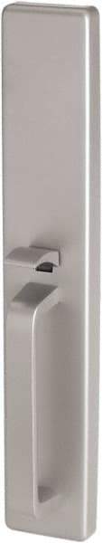 Falcon - Aluminum Finish, Steel Thumb Piece/Pull Trim - Nonhanded, For Falcon - Industrial Tool & Supply