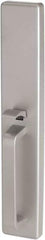 Falcon - Aluminum Finish, Steel Thumb Piece/Pull Trim - Nonhanded, For Falcon - Industrial Tool & Supply