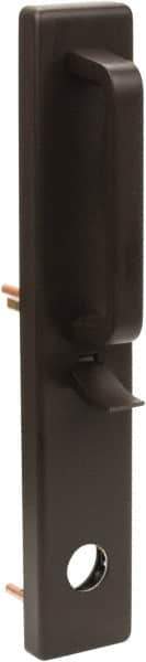 Falcon - Dark Bronze Finish, Steel Thumb Piece/Pull Trim - Nonhanded, For Falcon - Industrial Tool & Supply