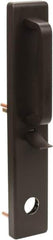 Falcon - Dark Bronze Finish, Steel Thumb Piece/Pull Trim - Nonhanded, For Falcon - Industrial Tool & Supply