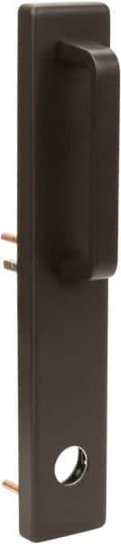 Falcon - Dark Bronze Finish, Steel Night Latch Trim - Nonhanded, For Falcon - Industrial Tool & Supply