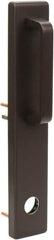 Falcon - Dark Bronze Finish, Steel Night Latch Trim - Nonhanded, For Falcon - Industrial Tool & Supply